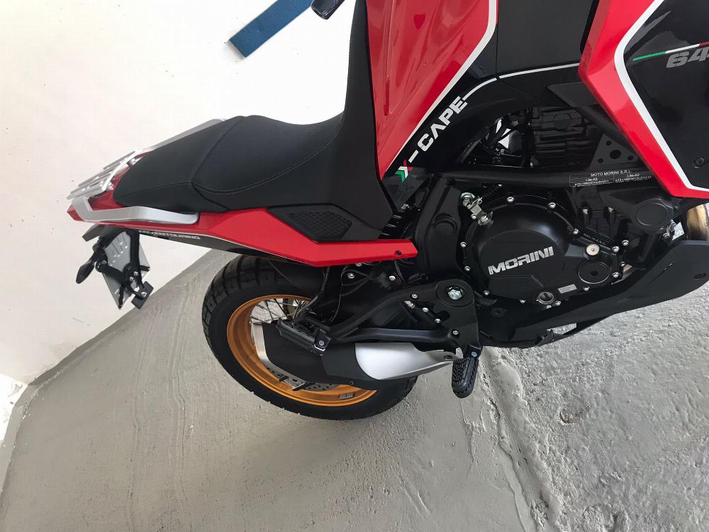 Motorrad verkaufen Moto Morini Xcape  Ankauf